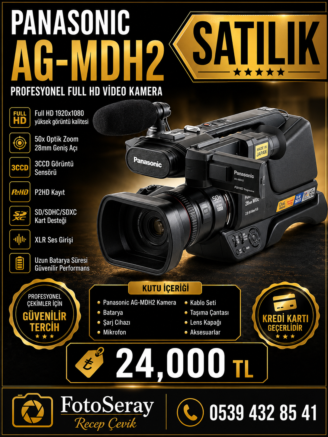 Panasonic AG-MDH2